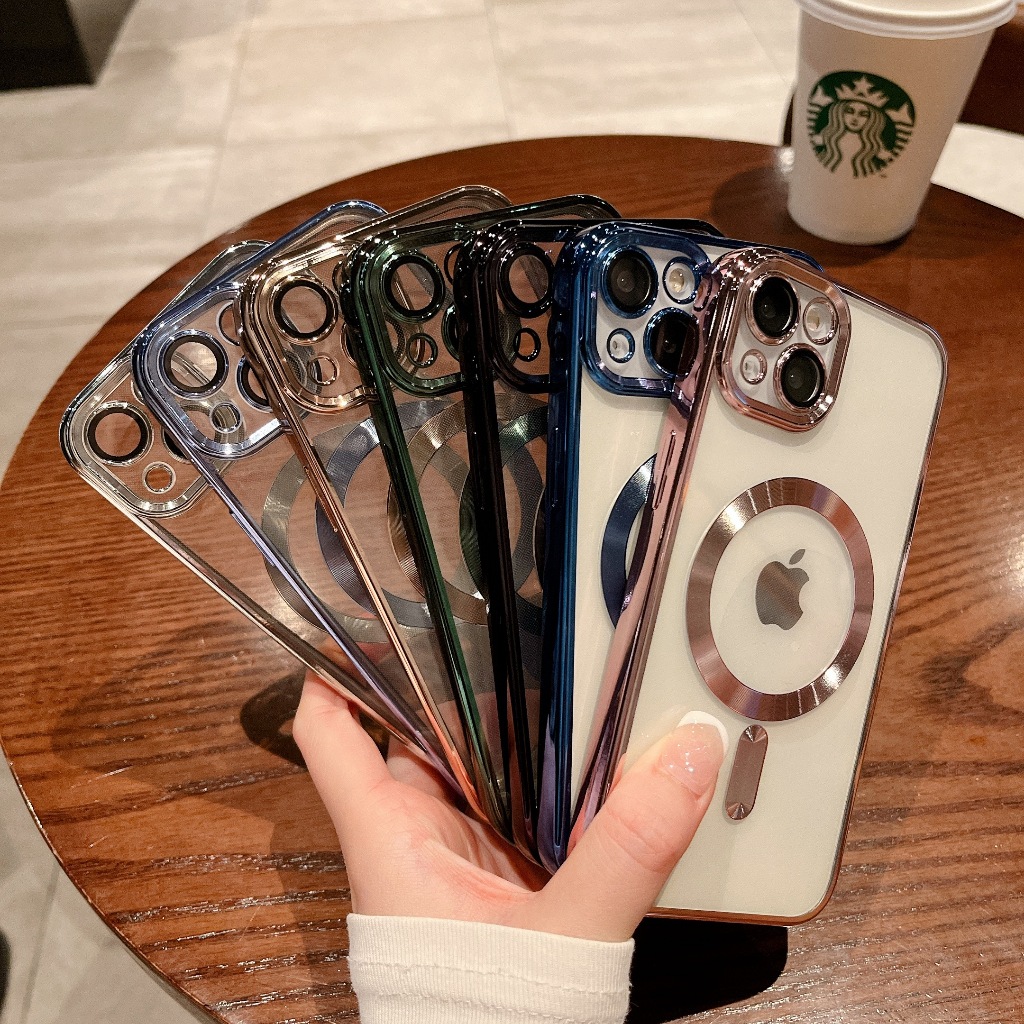 Magsafe Camera Ultraplating Case iPhone